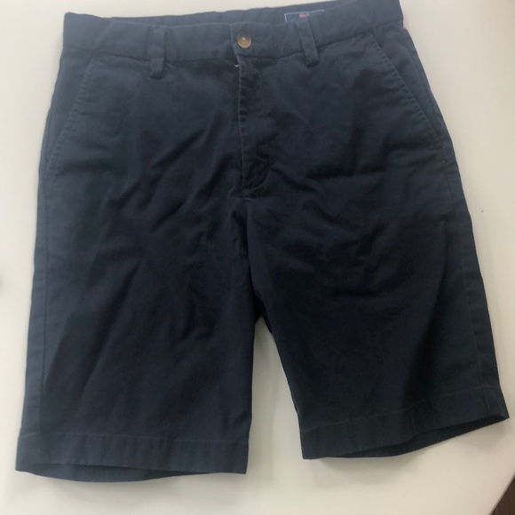 Vineyard Vines boys size 14 navy shorts - Picture 1 of 3